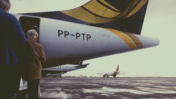 liquidi svapo e sigaretta elettronica in aereo